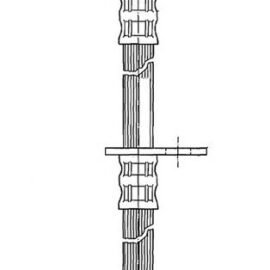 CENTRIC PARTS BRAKE HOSE