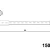CENTRIC PARTS BRAKE HOSE