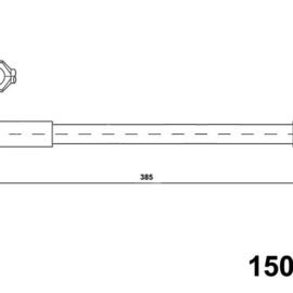 CENTRIC PARTS BRAKE HOSE