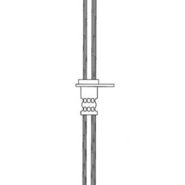 CENTRIC PARTS BRAKE HOSE