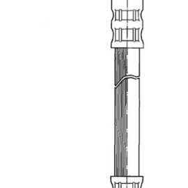 CENTRIC PARTS BRAKE HOSE