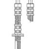 CENTRIC PARTS BRAKE HOSE