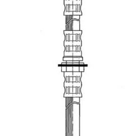 CENTRIC PARTS BRAKE HOSE