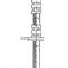 CENTRIC PARTS BRAKE HOSE