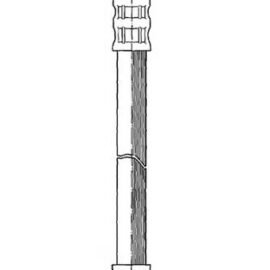 CENTRIC PARTS BRAKE HOSE