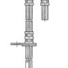 CENTRIC PARTS BRAKE HOSE