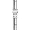 CENTRIC PARTS BRAKE HOSE