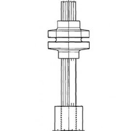 CENTRIC PARTS BRAKE HOSE