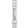 CENTRIC PARTS BRAKE HOSE