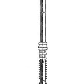 CENTRIC PARTS BRAKE HOSE