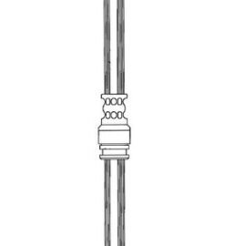 CENTRIC PARTS BRAKE HOSE