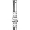 CENTRIC PARTS BRAKE HOSE