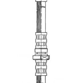 CENTRIC PARTS BRAKE HOSE