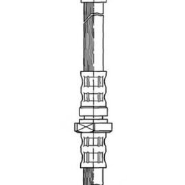 CENTRIC PARTS BRAKE HOSE