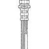CENTRIC PARTS BRAKE HOSE
