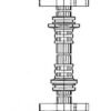 CENTRIC PARTS BRAKE HOSE