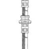 CENTRIC PARTS BRAKE HOSE