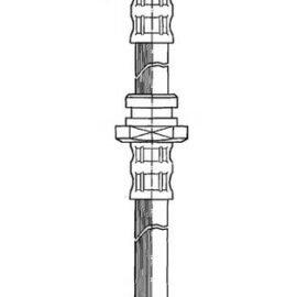 CENTRIC PARTS BRAKE HOSE