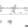 CENTRIC PARTS BRAKE HOSE