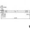 CENTRIC PARTS BRAKE HOSE