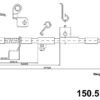 CENTRIC PARTS BRAKE HOSE