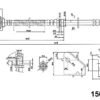 CENTRIC PARTS BRAKE HOSE