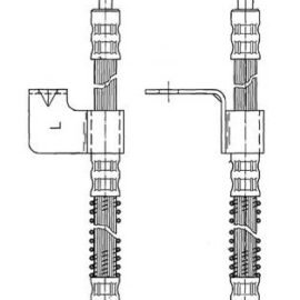 CENTRIC PARTS BRAKE HOSE