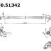 CENTRIC PARTS BRAKE HOSE