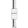 CENTRIC PARTS BRAKE HOSE