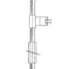 CENTRIC PARTS BRAKE HOSE