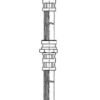 CENTRIC PARTS BRAKE HOSE