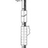 CENTRIC PARTS BRAKE HOSE