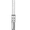 CENTRIC PARTS BRAKE HOSE