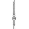 CENTRIC PARTS BRAKE HOSE