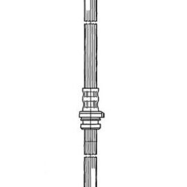 CENTRIC PARTS BRAKE HOSE