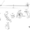 CENTRIC PARTS BRAKE HOSE