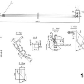 CENTRIC PARTS BRAKE HOSE