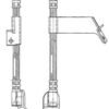 CENTRIC PARTS BRAKE HOSE