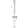 CENTRIC PARTS BRAKE HOSE