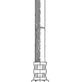 CENTRIC PARTS BRAKE HOSE
