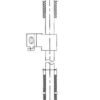 CENTRIC PARTS BRAKE HOSE