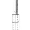 CENTRIC PARTS BRAKE HOSE