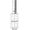CENTRIC PARTS BRAKE HOSE