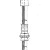 CENTRIC PARTS BRAKE HOSE