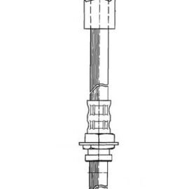 CENTRIC PARTS BRAKE HOSE