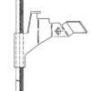 CENTRIC PARTS BRAKE HOSE