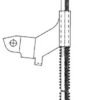 CENTRIC PARTS BRAKE HOSE