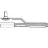CENTRIC PARTS BRAKE HOSE