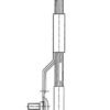 CENTRIC PARTS BRAKE HOSE