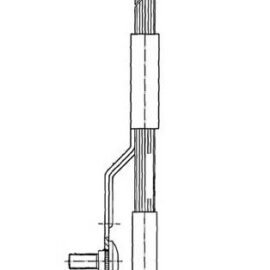 CENTRIC PARTS BRAKE HOSE